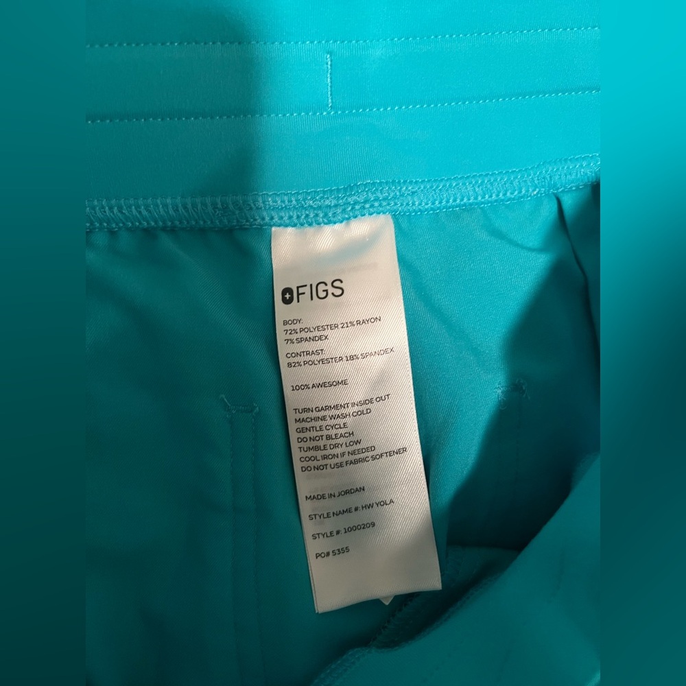 Oasis High Waisted Yola - Skinny Scrub Pant - Picture 4 of 5